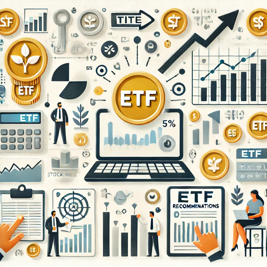 주식이 불안할 땐 ETF? 인플레이션 대응 전략 공개