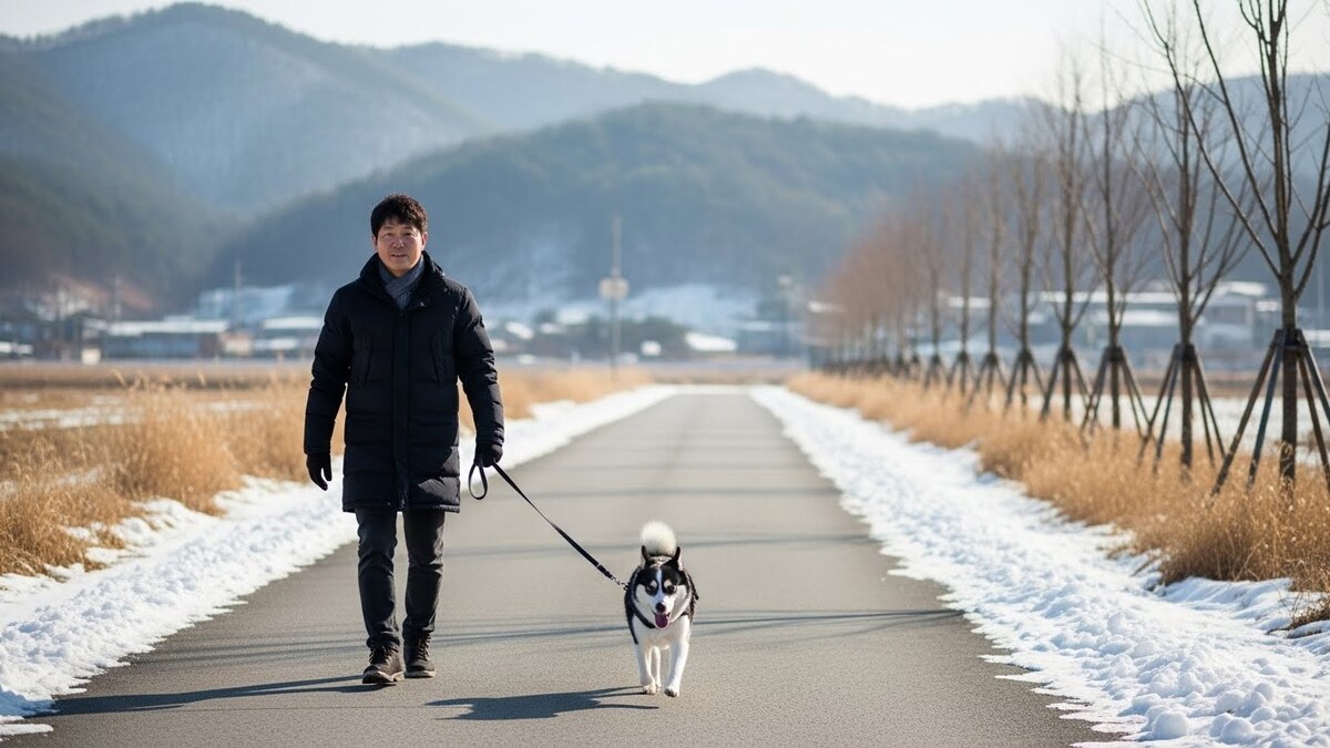 ๊ฒจ์ธ ์ฐ์ฑ
์ค์ธ ์ฃผ์ธ๊ณผ ๊ฐ์์ง