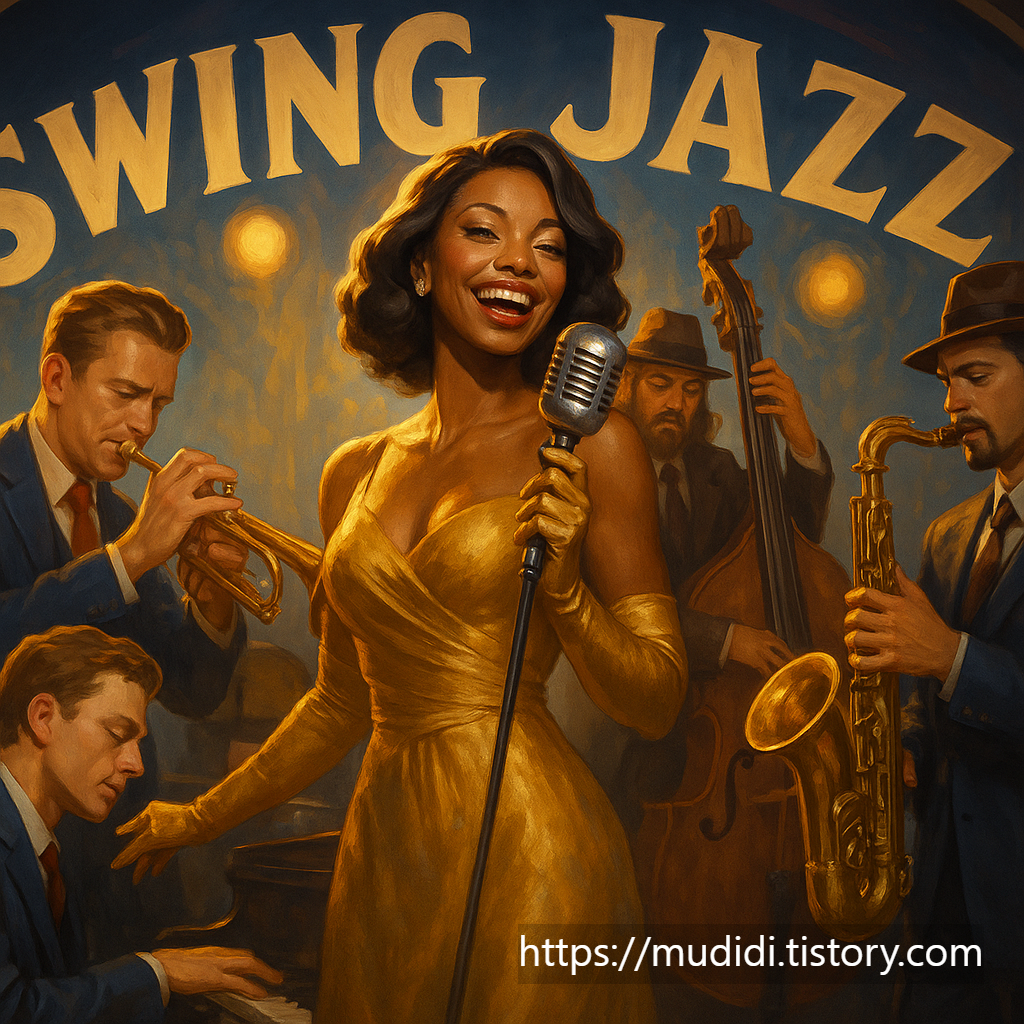 스윙 재즈 명곡 모음으로 떠나는 추억 여행, 2시간 플레이리스트 추천