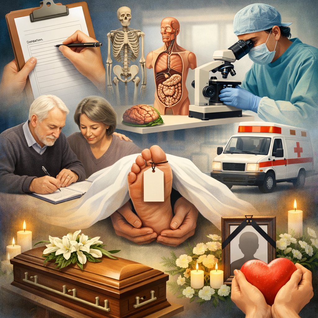 시신기증 조건부터 장례 절차까지|비용·혜택·취소·신청 방법 총정리 관련 사진