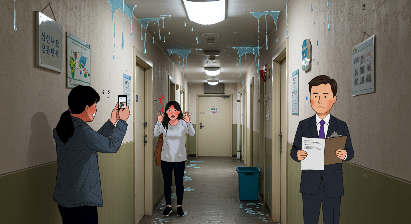 민법758조, 임대차분쟁, 생활법률