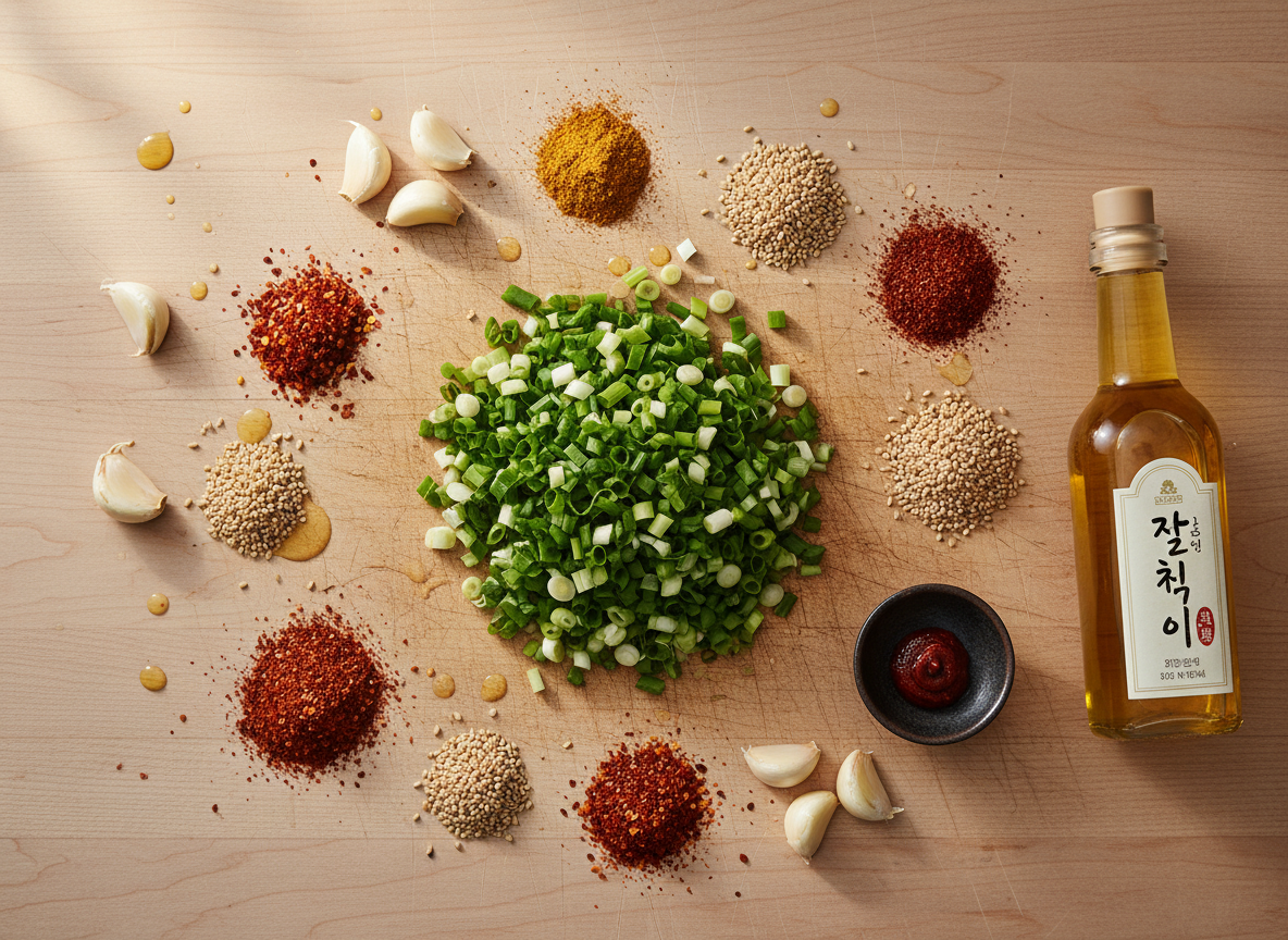 쪽파 손질, '이 부분' 아무 생각 없이 버리면 영양소 싹 다 놓쳐요!