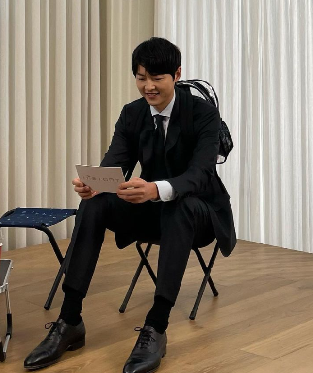 송중기 재혼