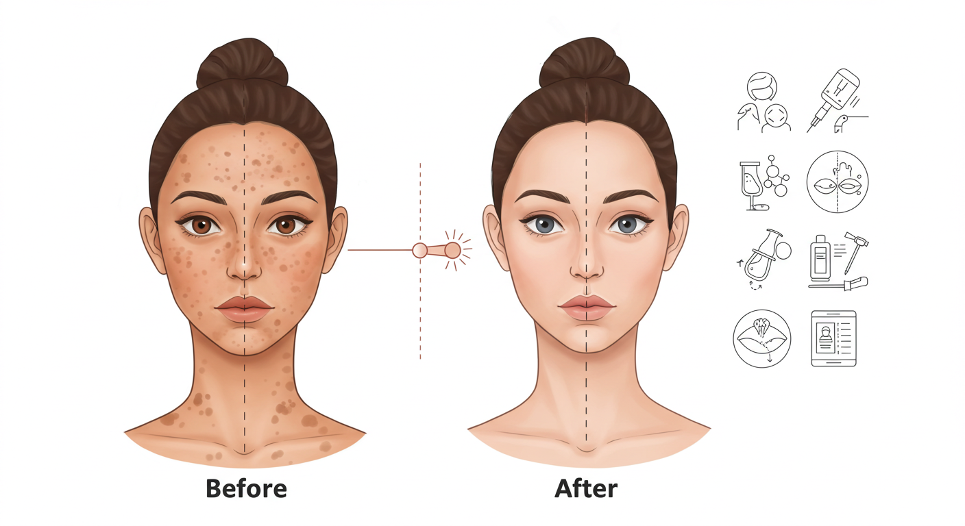 색소 침착 완벽 제거를 위한 &amp;#39;피부과 시술&amp;#39;3