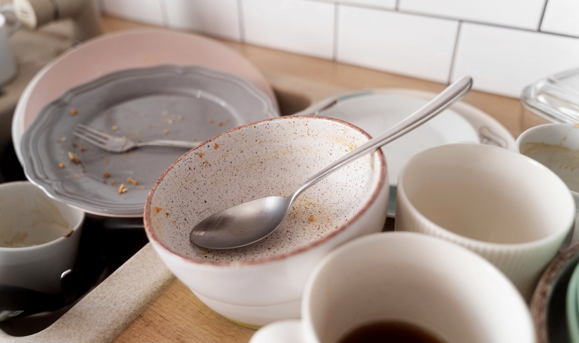 저녁 5분 루틴: 조리 후 정리와 물기 제거