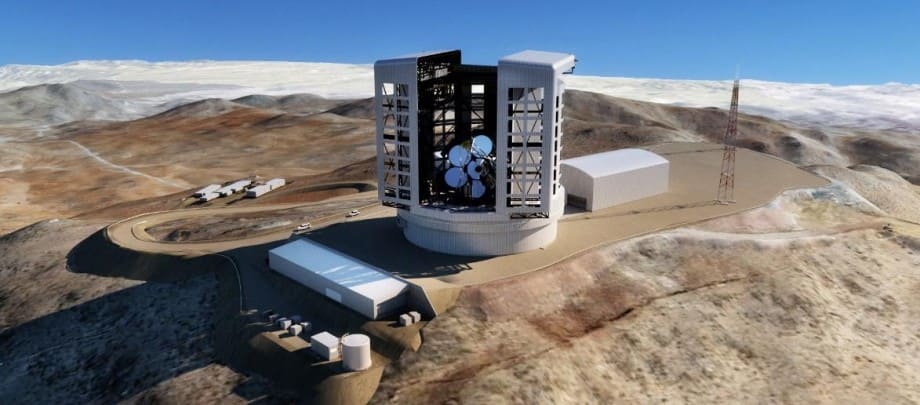 제임스 웹 우주 망원경의 4배 "역대 가장 강력한 망원경" 건설 중 VIDEO: Deep in the Atacama Desert, the world&rsquo;s most advanced telescope is being built