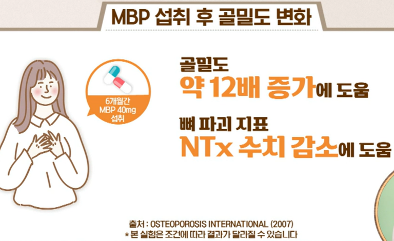 mbp 효능