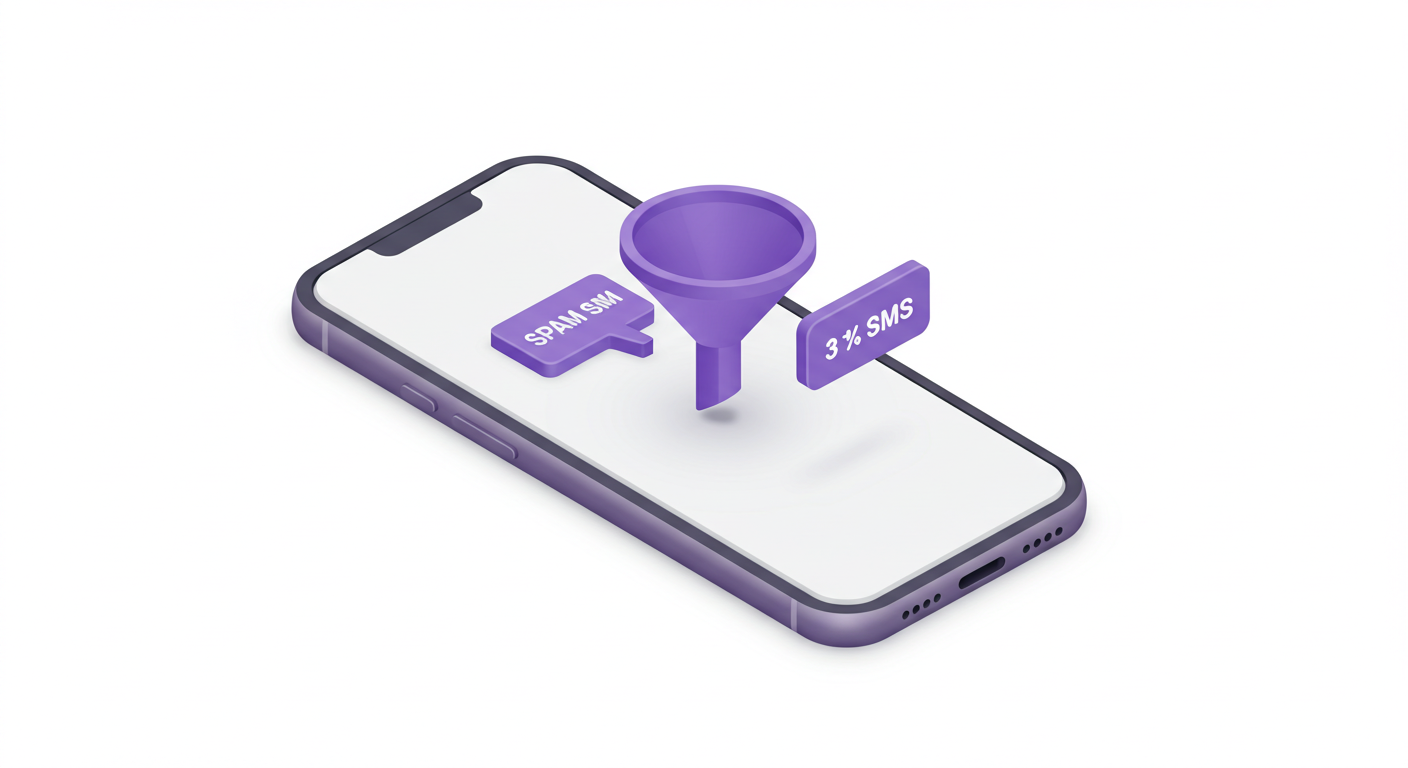 아이폰-기본기능-스팸-필터