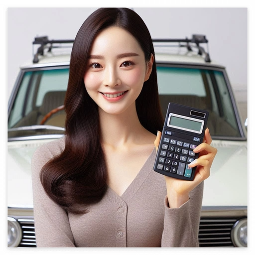 자동차세 간편 계산 방법
