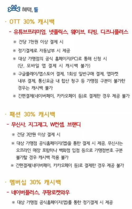 우체국+개이득+체크카드+특정+가맹점+캐시백