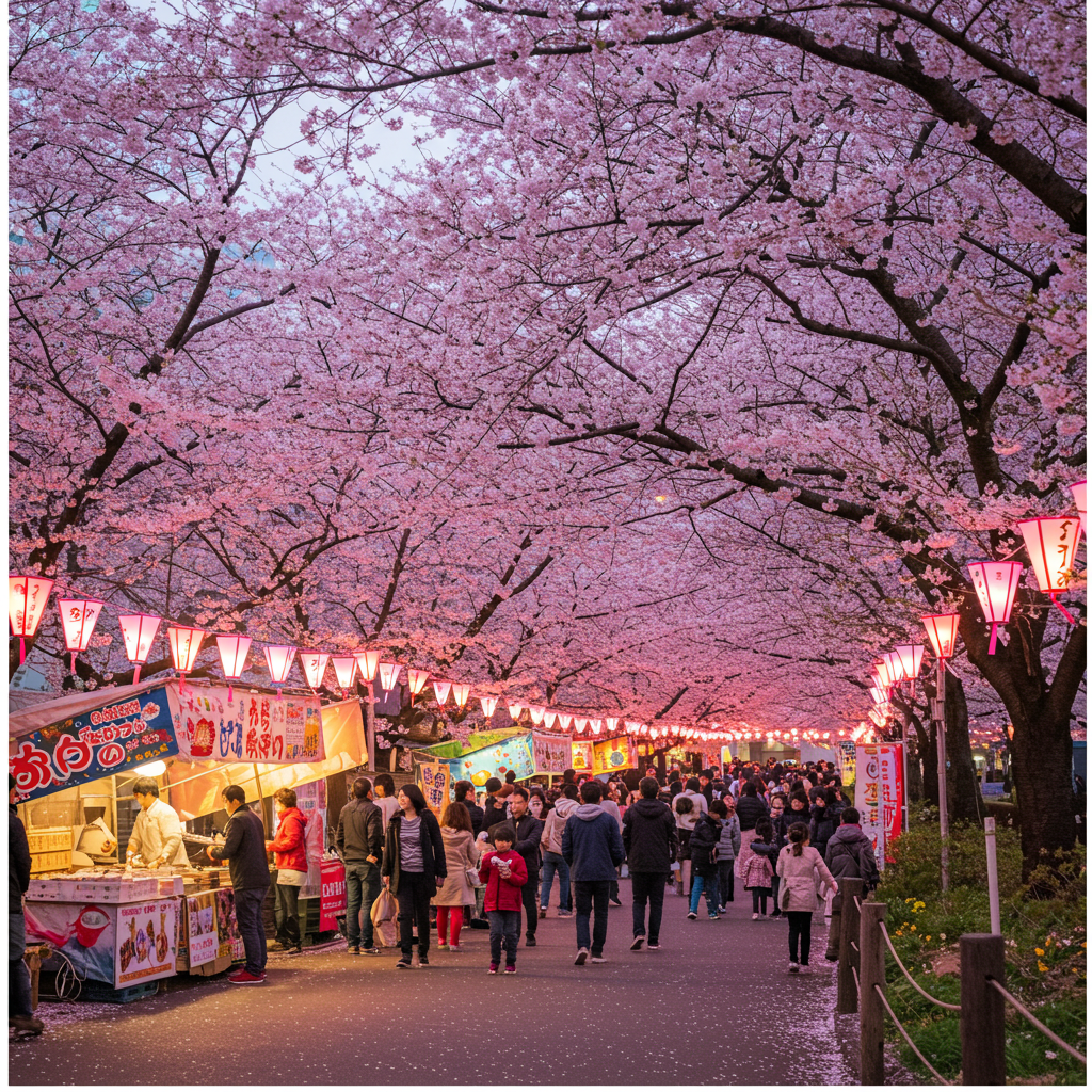 화담숲 벚꽃축제