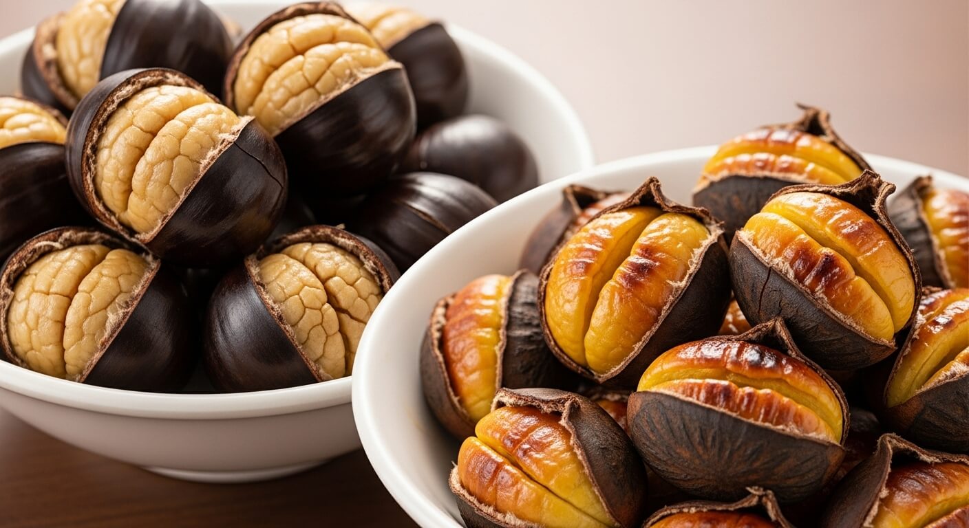 아시아 밤 품종의 특징과 활용