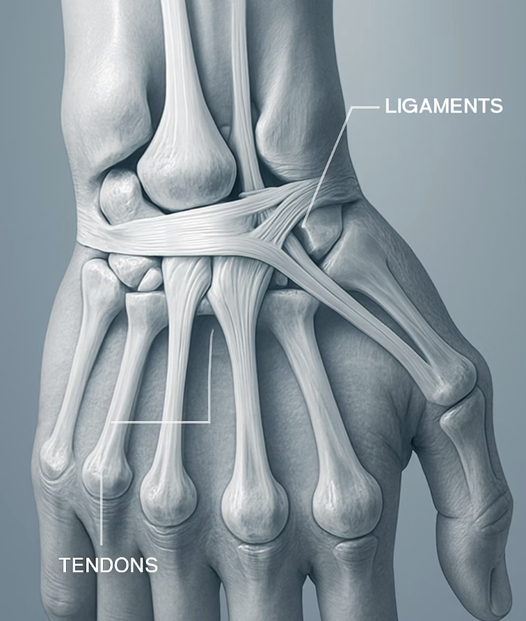 흔들림을 잡아주는 든든한 지지대