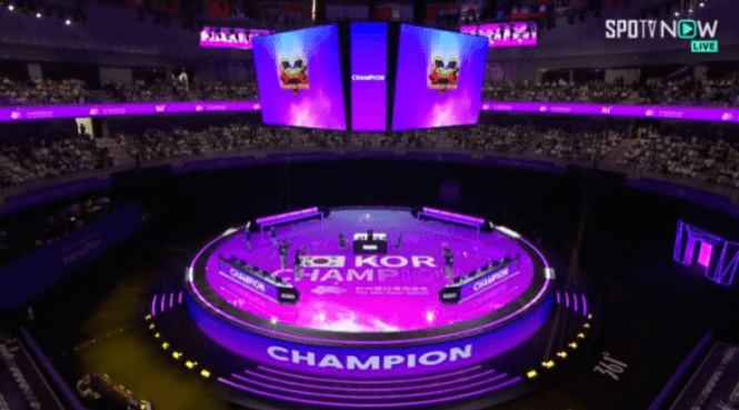 김관우 e스포츠 금메달