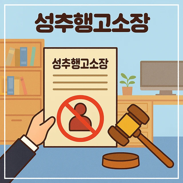 성추행고소장,부천 성추행변호사