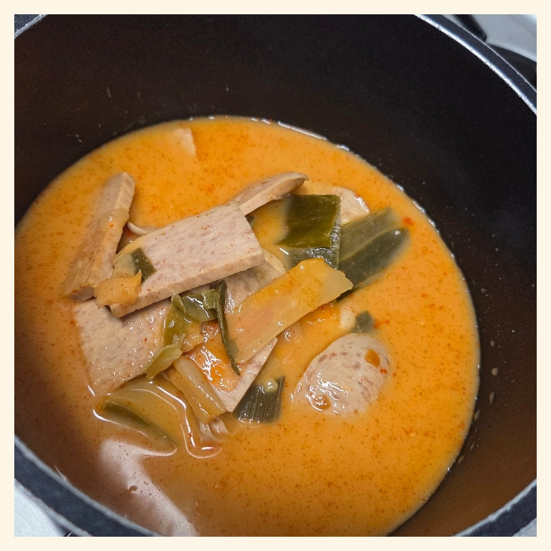 미정당 스팸 부대찌개, 5개, 350g