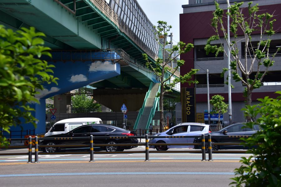 좌천고가교 육교