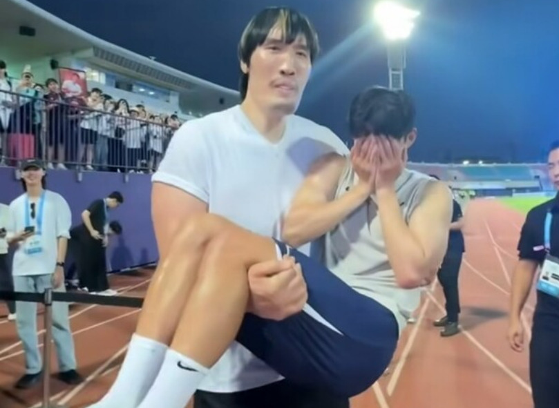 최홍만 손흥민