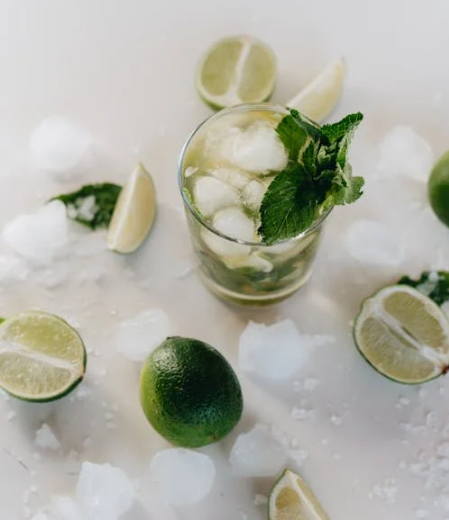 페퍼민트 차 만들기