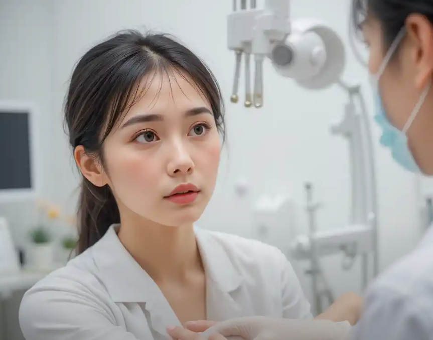 팔꿈치 색소 침착