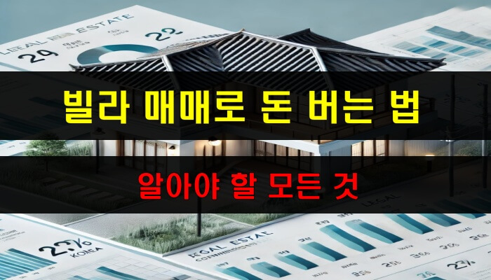 빌라매매로 돈 버는 법, 알아야 할 모든 것 #2