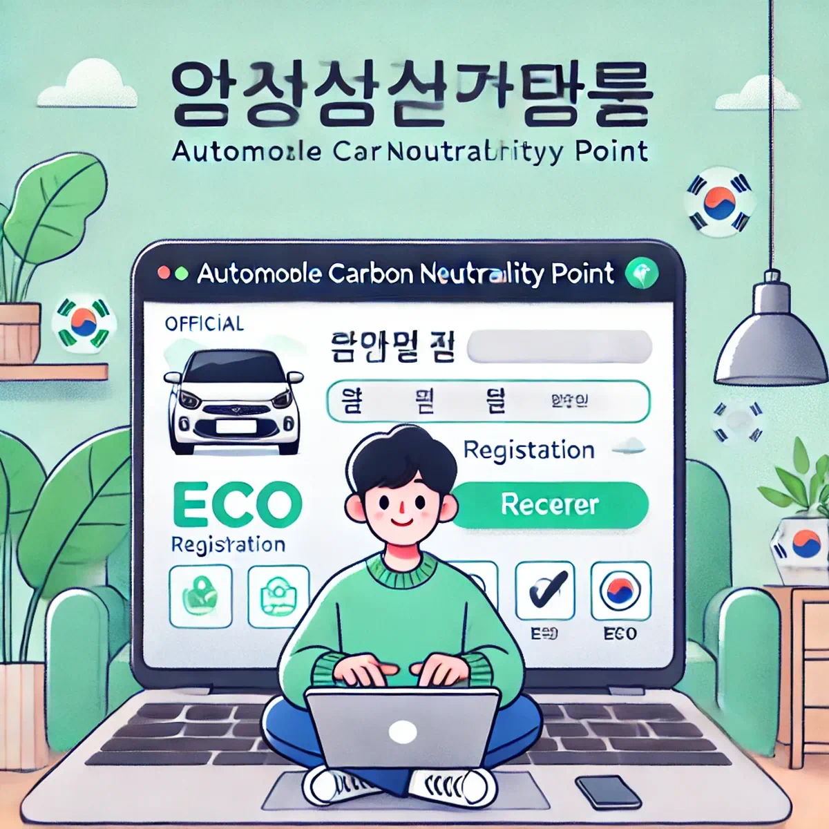 탄소중립포인트-자동차