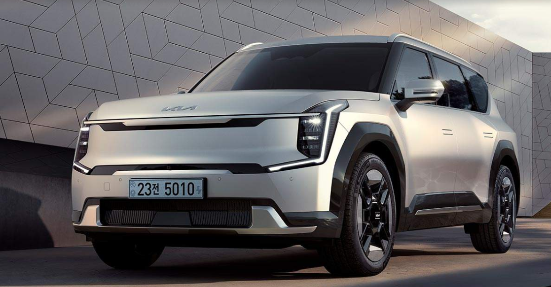 EV9 전기 자동차