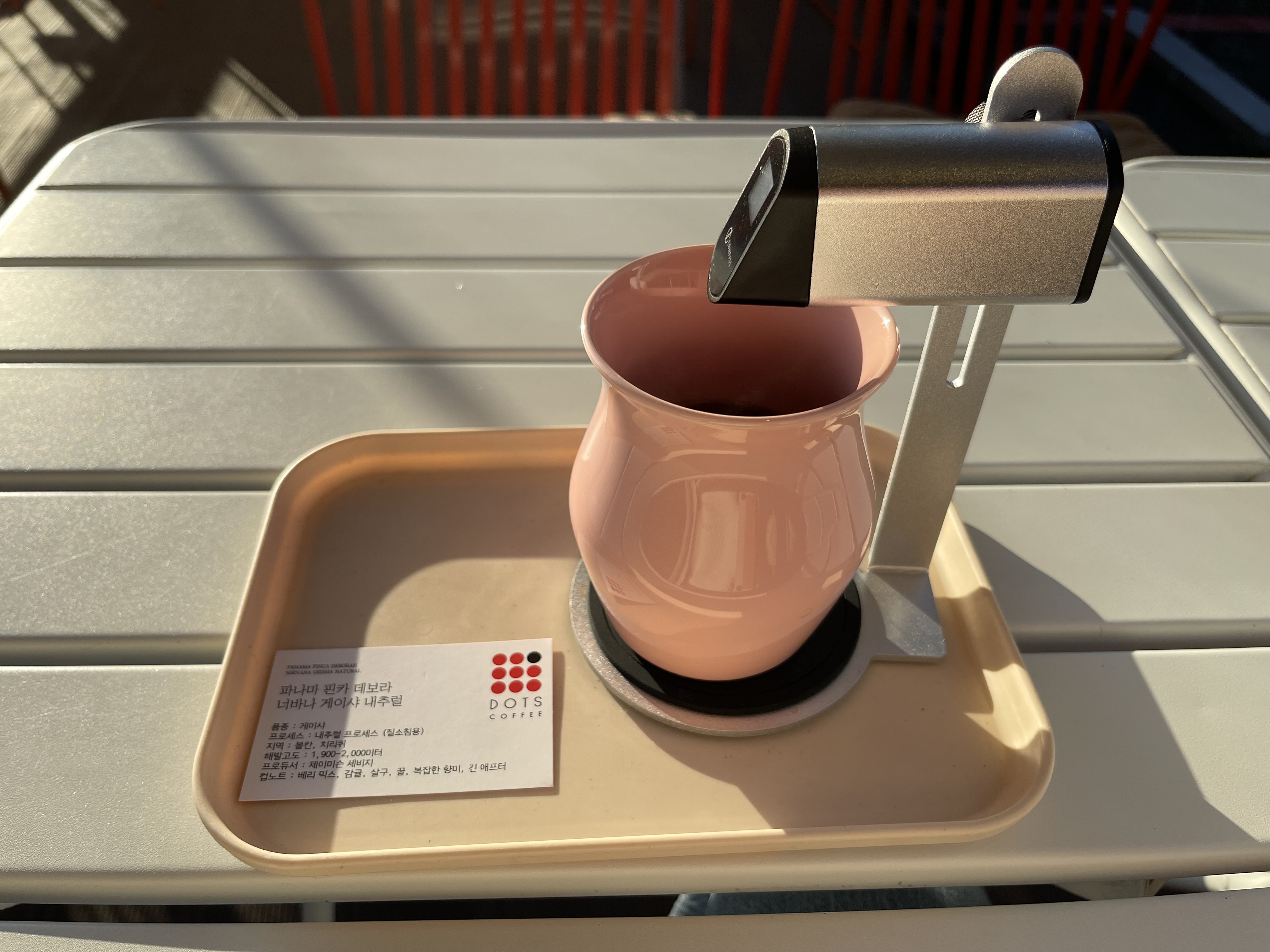 파나마 핀카 데보라 너바나 게이샤 내추럴