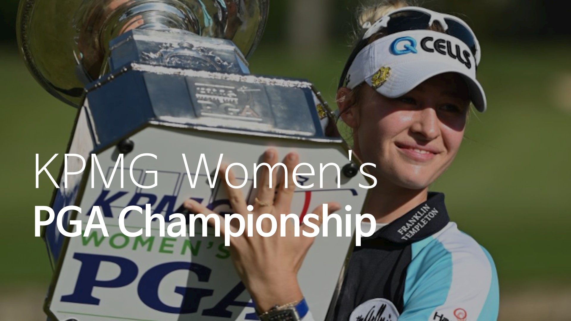 2021 KPMG 위민스 PGA 챔피언십 우승자 Nelly Korda