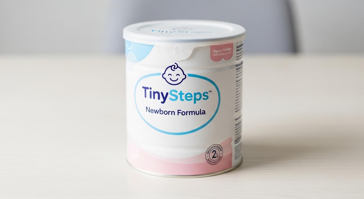 신생아 분유 한통