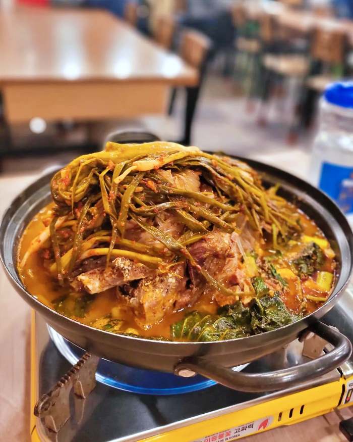 맛있는녀석들 제419회 산더미 파김치 감자탕 김치 러버 문선생 강남 양재 맛집 추천 소개
