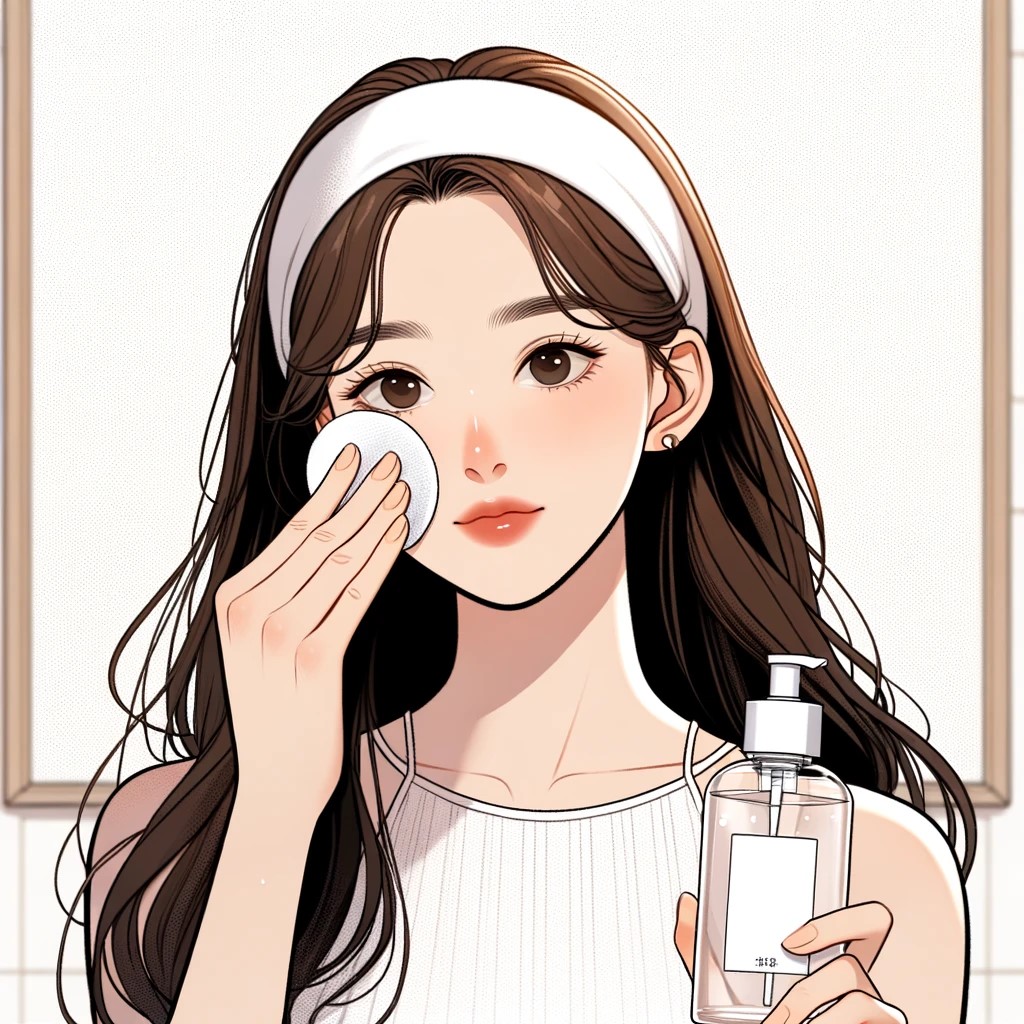 잘못된 스킨케어 행동 2