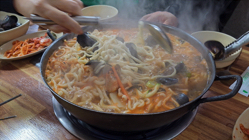 춘천 보영이네해물칼국수 별관-18