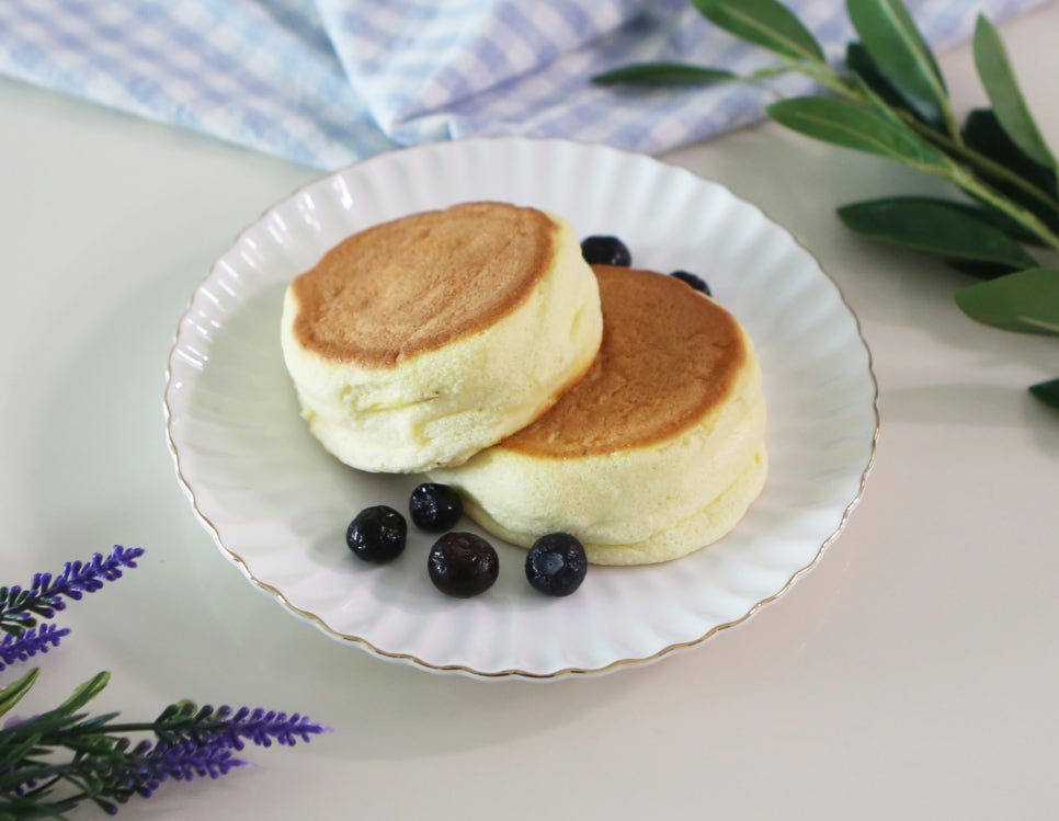 수플레 팬케이크
