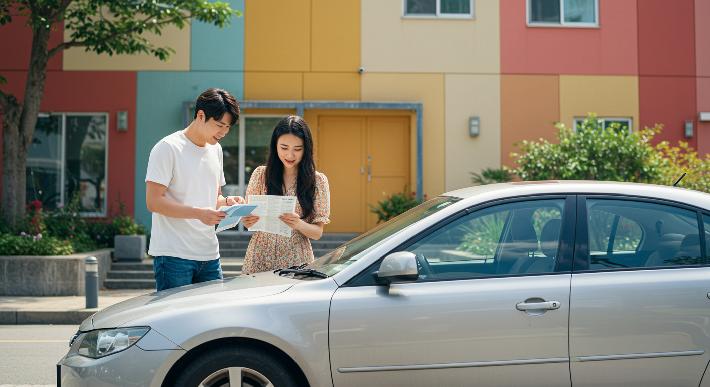 중고자동차 취득세 등록세 자동계산