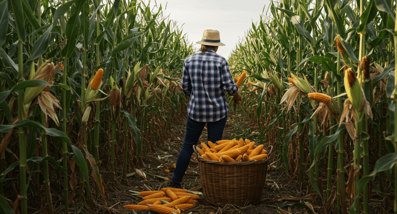 옥수수농장