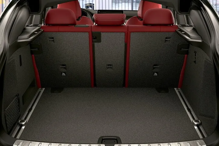 bmw x4 트렁크