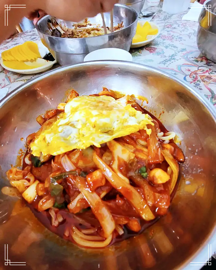식객 허영만 백반기행 40년 전통 달인 노포 중국집 문희경 편 비빔 짬뽕 탕수육 울진 맛집 소개