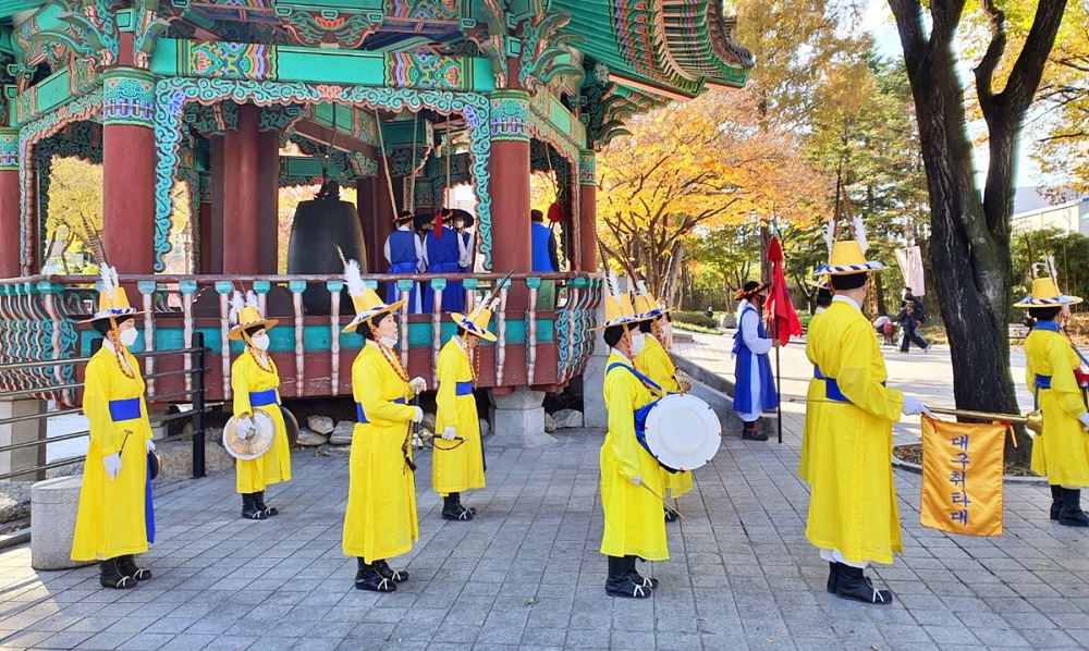 경상감영 풍속재연 행사
