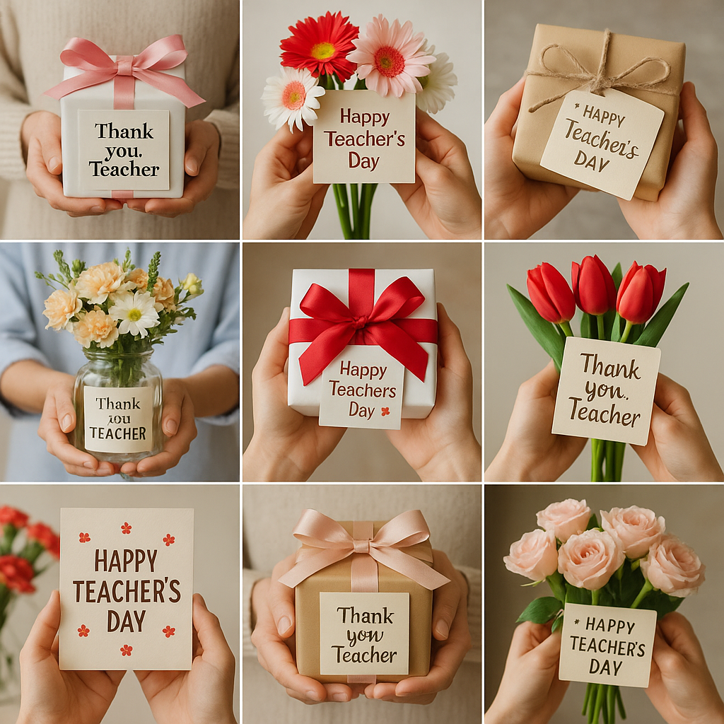 스승의 날 선물