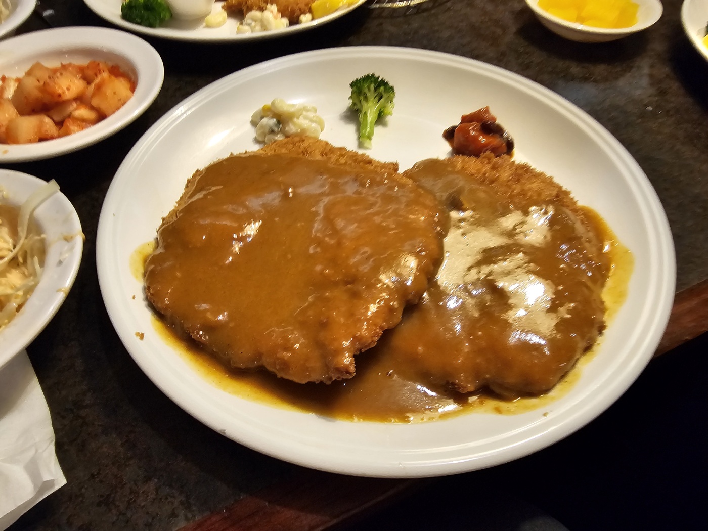 잉글랜드 왕돈까스