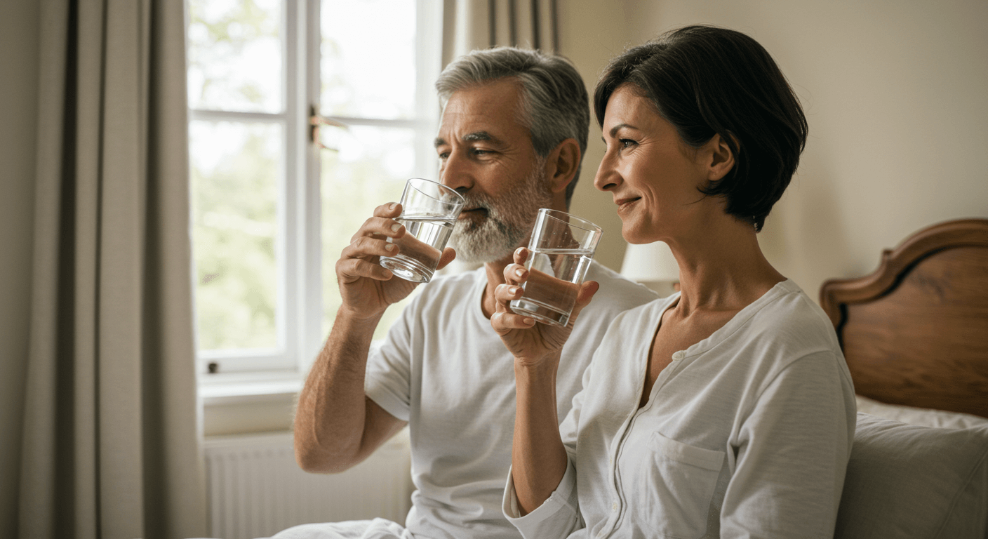 고지혈증 예방을 위한 아침 루틴