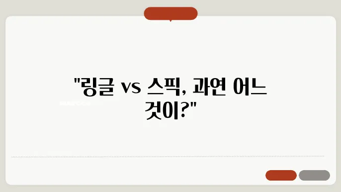 [링글 vs 스픽 전격 비교] 실사용 찐후기(ft. 재구매 의사)