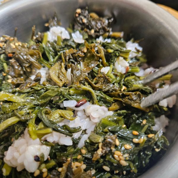 송내촌산나물밥