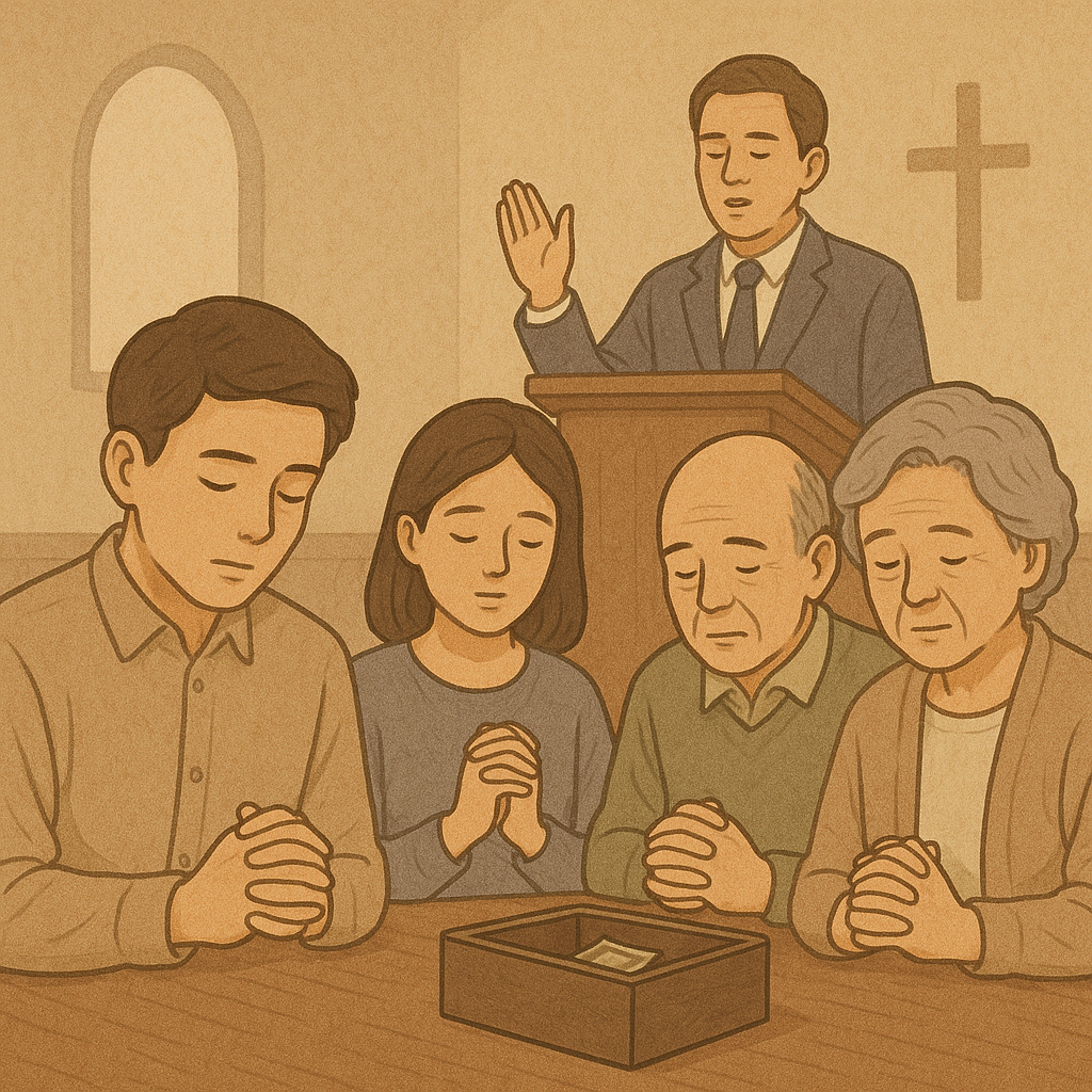 구역예배 중보 기도