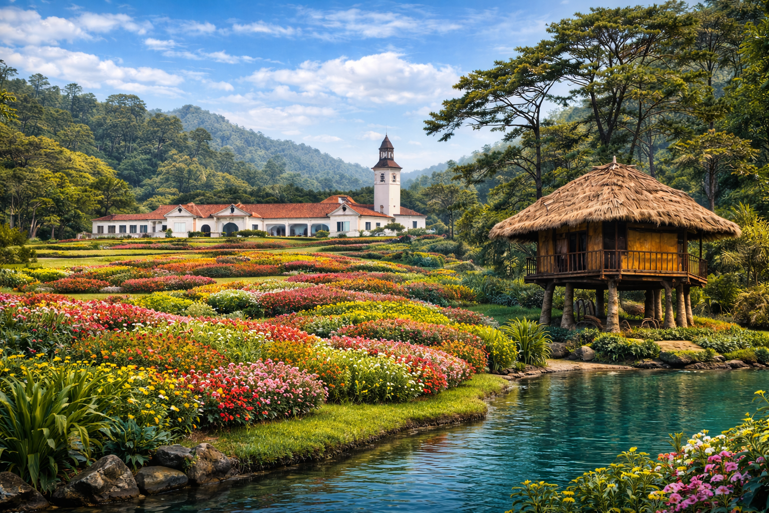 필리핀 바기오 사진