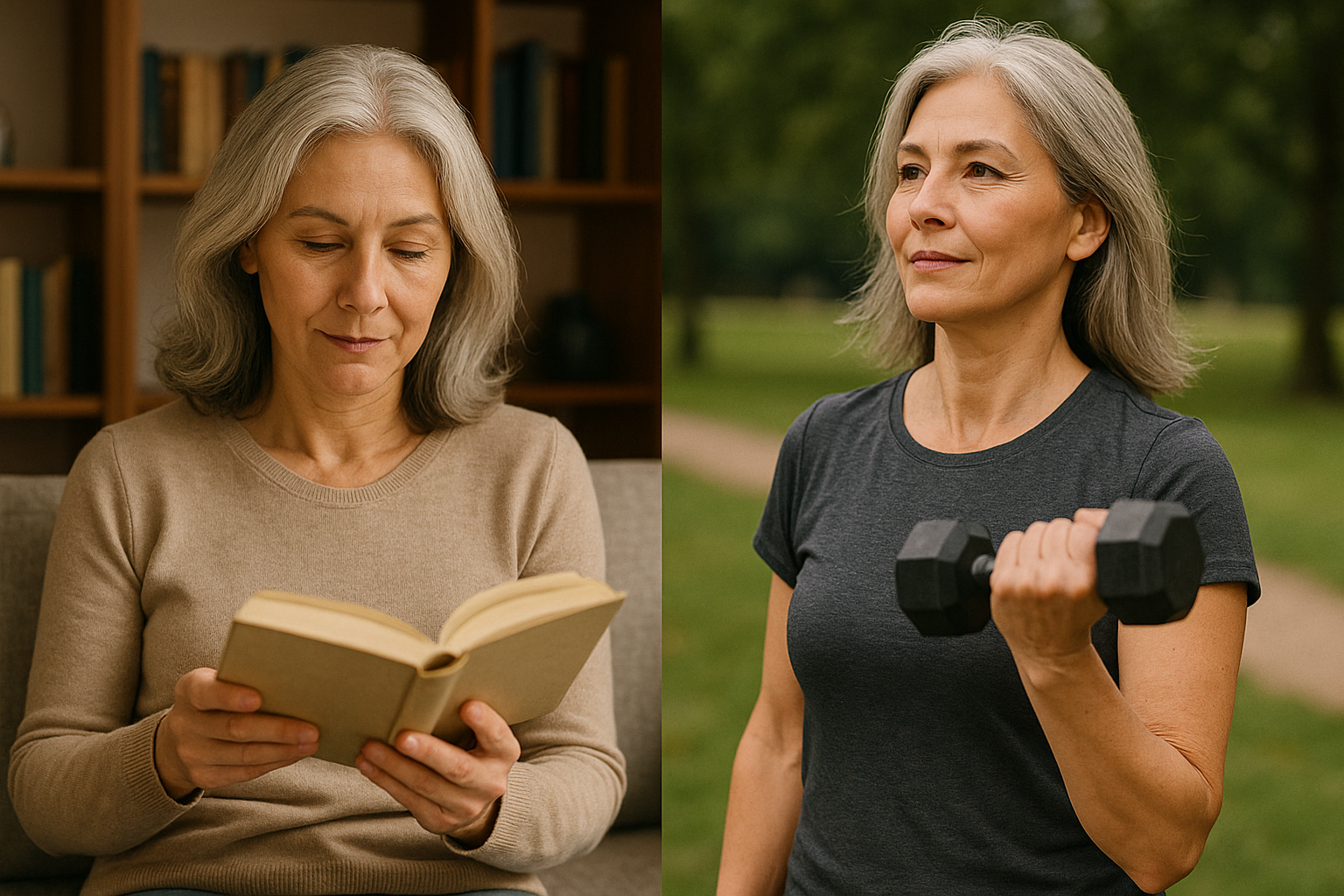 중년여성 취미생활