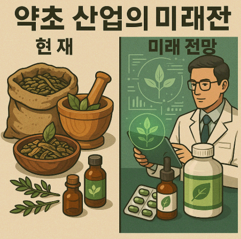 약초 산업의 현재와 미래 전망