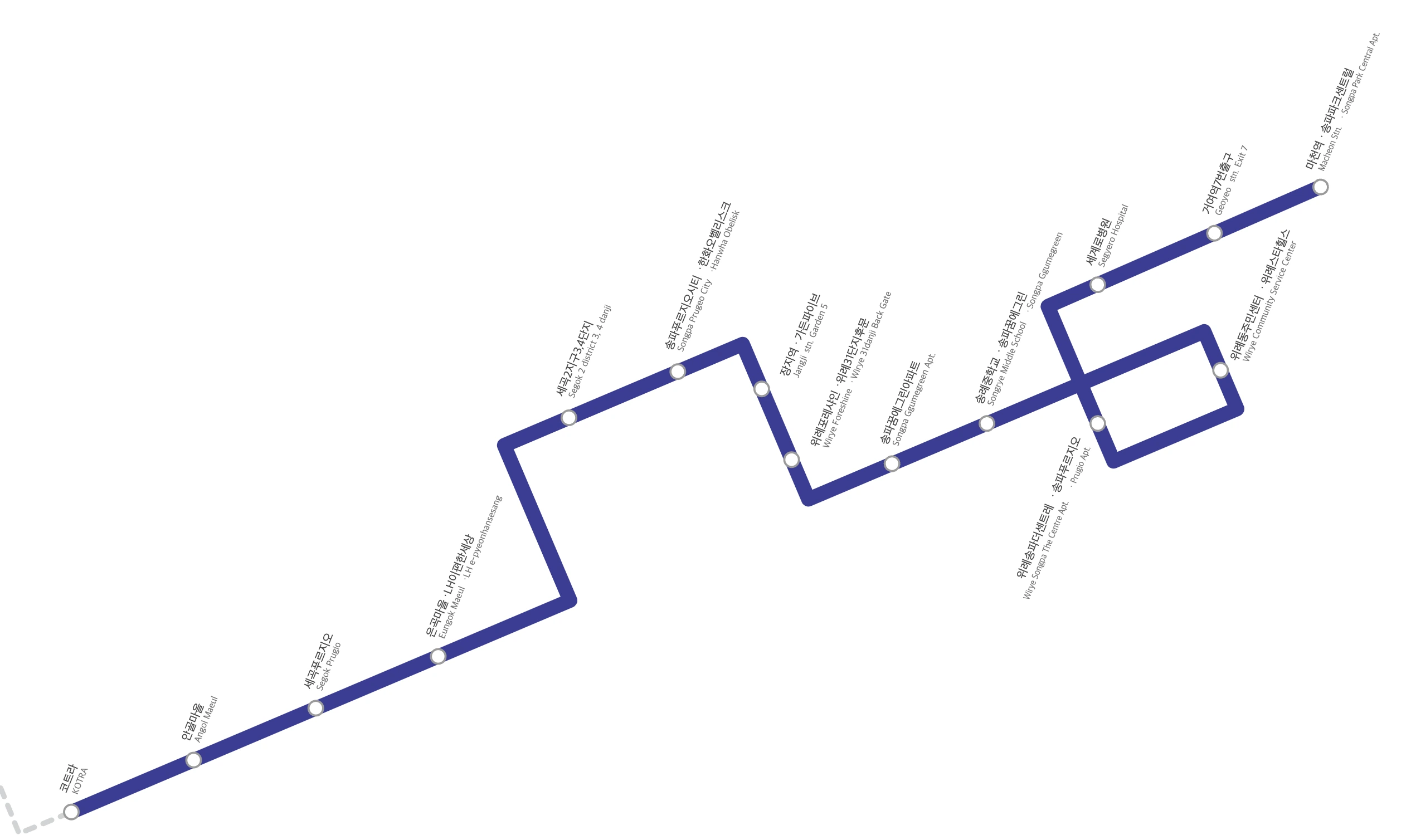 6600 공항버스 노선표