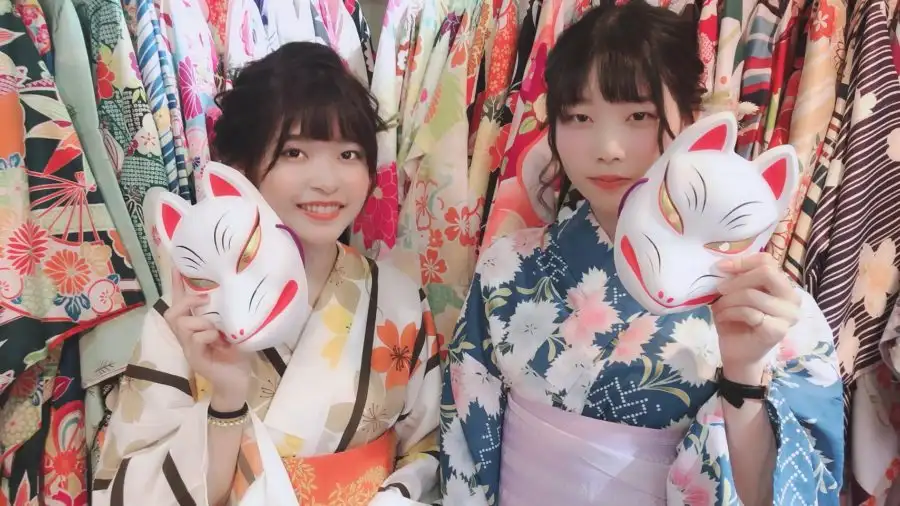 일본 문화 유카타